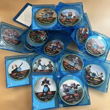 DeAGOSTINI 가면라이더 DVD 컬렉션 1~98권 세트