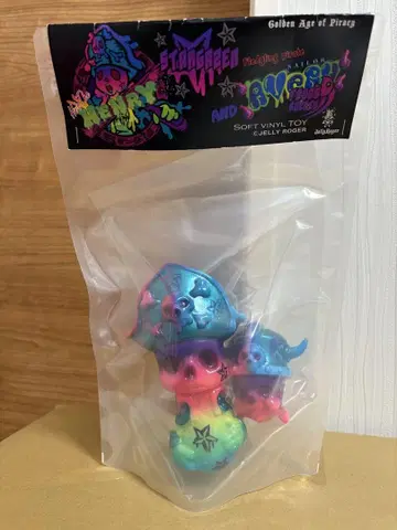 미개봉 Jelly Roger Henry Stagger VI 소프트 비닐