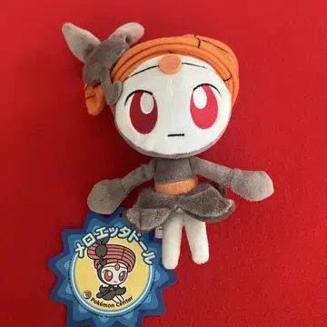 포켓몬 센터 봉제 인형 멜로엣타 인형 단계별 형태