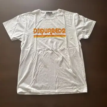 DSQUARED2 화이트 티셔츠 2XL 새상품급