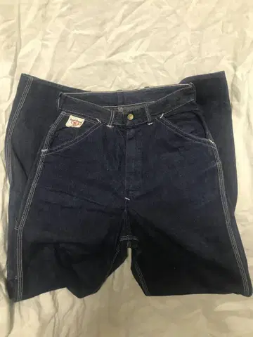 Anvil Brand 60s 60년대 빈티지 데님 페인터 팬츠