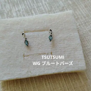 TSUTSUMI k14WG 블루 토파즈 캐치 없음