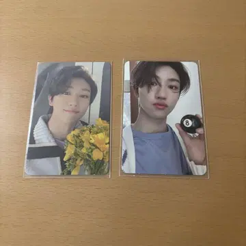 SEVENTEEN Your Choice 민하오 트레이딩 카드 세트