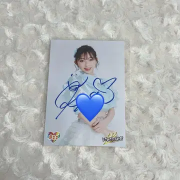 츠지노 카나미 사인 브로마이드