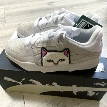 푸마 미사용 새상품 RIPNDIP 콜라보 스니커즈 24.5cm