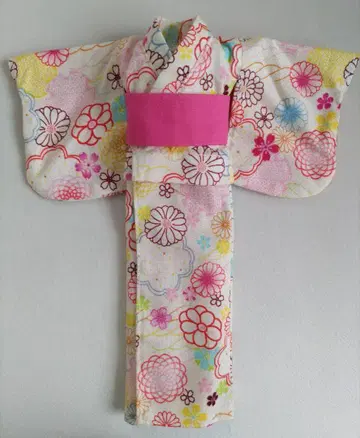 리카짱 캐슬 구매 27cm 인형용 유카타 제니 모모코에게도