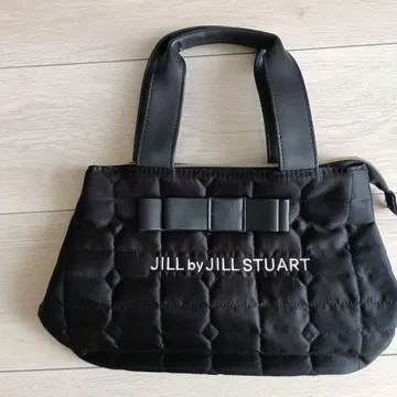 JILL by JILL STUART 블랙 핸드백