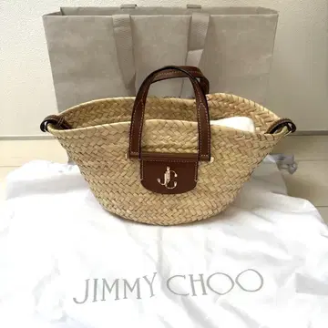 JIMMY CHOO 바스켓백