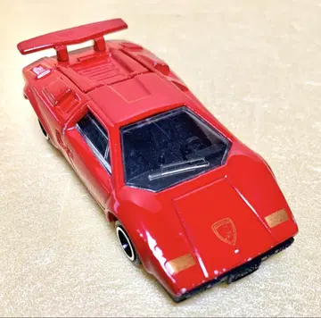 절판 토미카 람보르기니 카운 턱 미니카 일본제 TOMICA
