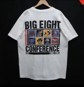 Big 8 Conference TENNESSEE RIVER 티셔츠 L