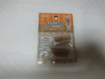 넨도로이드 신장 조정 세트 (cinnamon)  새상품