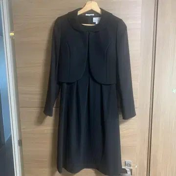 블랙 수트 예복 상복