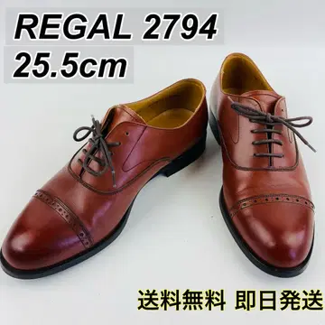 REGAL 2794 리갈 스트레이트 팁 비즈니스 슈즈 25.5cm