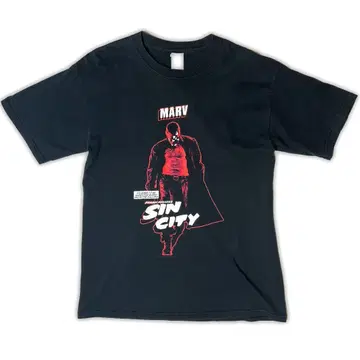 SIN CITY 신 시티 무비 티셔츠 영화 타란티노