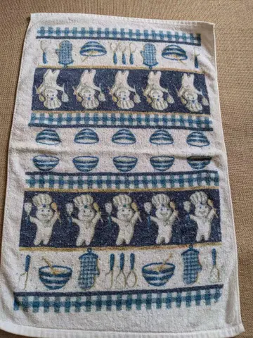 Pillsbury Doughboy 빈티지 주방 타월