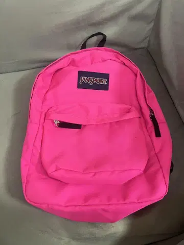 JANSPORT 잔스포츠 핑크 백팩