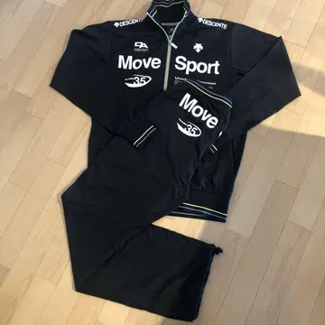 데상트 Move Sport 저리 세트 L