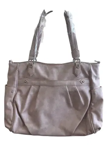 MK MICHEL KLEIN 핑크 토트백 2way