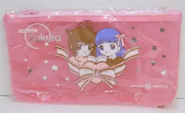 무빅 극장판 카드캡터 사쿠라 봉인된 카드 소프트 펜 케이스  0700G