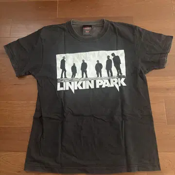 Linkin Park 투어 티셔츠 M 사이즈 블랙