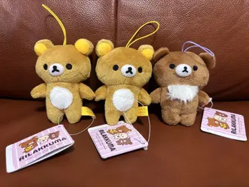 리락쿠마 밴딩 마스코트 2종 세트