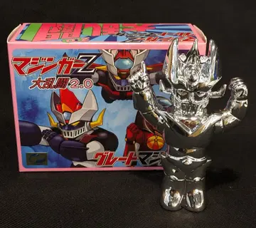 KAIJU ONE 마징가 Z 대난투 2.0 그레이트 마징가 실버 도금