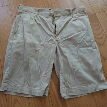 어반 리서치 베이지 숏 팬츠