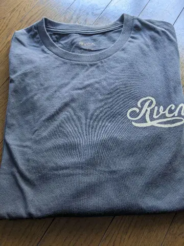 RVCA 그레이 티셔츠 L 사이즈