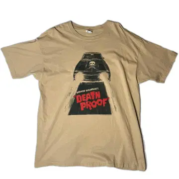 Death Proof 데스프루프 무비 티셔츠 영화 타란티노