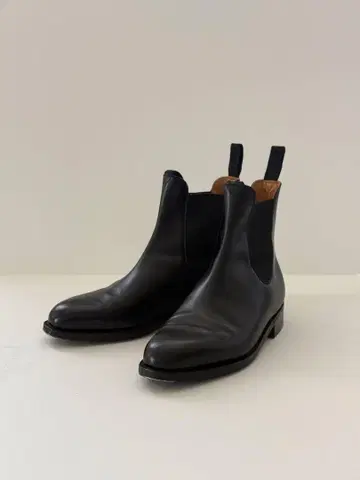 J.M. Weston JM 웨스턴 705 사이드 고어 부츠 7E 블랙