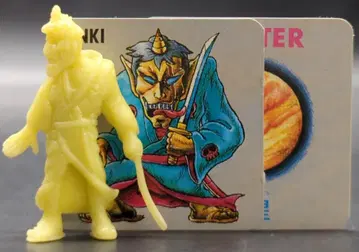 롯데 네크로스의 요새 제9장 암흑의 성 검귀 KENKI 옐로우 그린