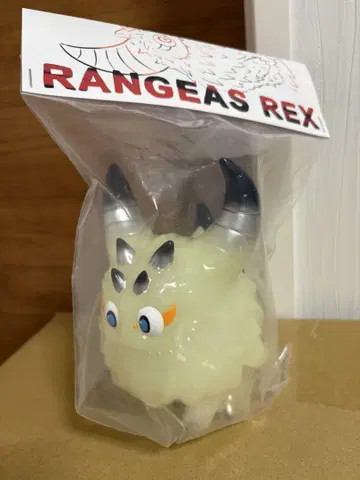 미개봉 RANGEAS REX 소프트 비닐 축광