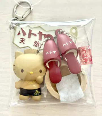 가챠 파우치 온천 목욕탕 캡슐 토이