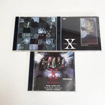 X JAPAN 클립스 II 블루 블러드 선집