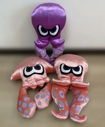스프라툰 이카타코 봉제 인형