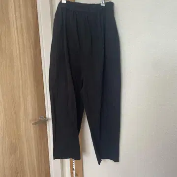 안티카 블랙 벌룬 팬츠