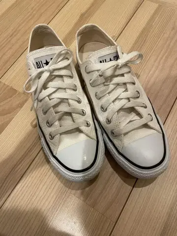 CONVERSE ALL STAR 스니커즈 23.5cm 화이트