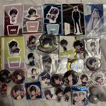 B-project B 프로 킨죠 고시 아크릴 스탠드 캔뱃지 혜택 33점