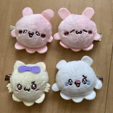라부이즈 캡슐 토이 봉제 인형 마에가미 클립 4종
