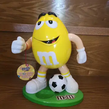 M&M's 축구 선수 피규어