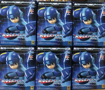 록맨 루미나스타 피규어 ROCKMAN FIGURE 6개!