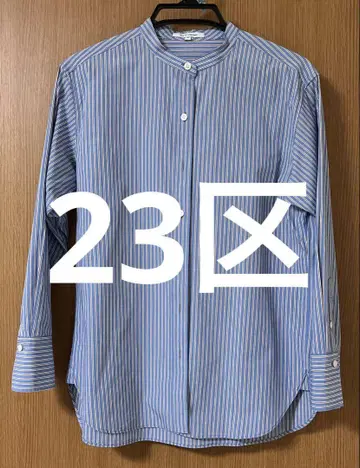 23구 스트라이프 셔츠, 38 사이즈(M)