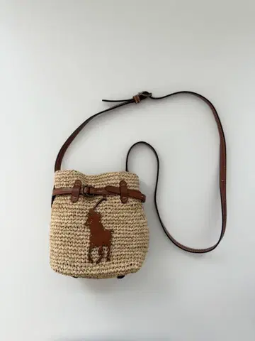 Ralph Lauren 바스켓백