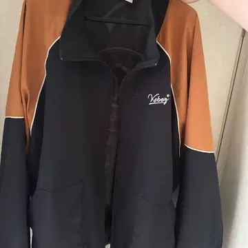 keboz 2TONE 트랙 자켓