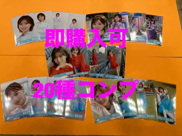 토미타 스즈카 히나타자카46 랜덤 브로마이드 20종 컴프 최신