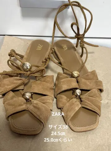 자라 샌들 38 자라 샌들 38 자라 샌들 24.5