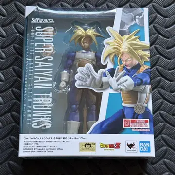 S.H.Figuarts 초사이어인 트렁크 그 몸에 숨겨진 슈퍼 파워