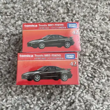 토미카 Toyota MR2 (SW20) 2대 세트  최초 한정판
