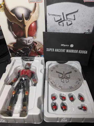 S.H.Figuarts 초고대 전사 쿠우가