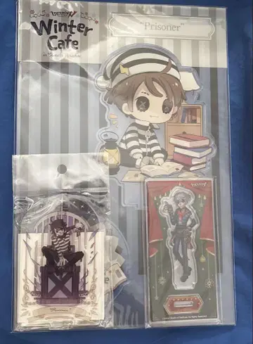 제5의 인격 IdentityV 죄수 루카 바르사 아크릴 스탠드 세트